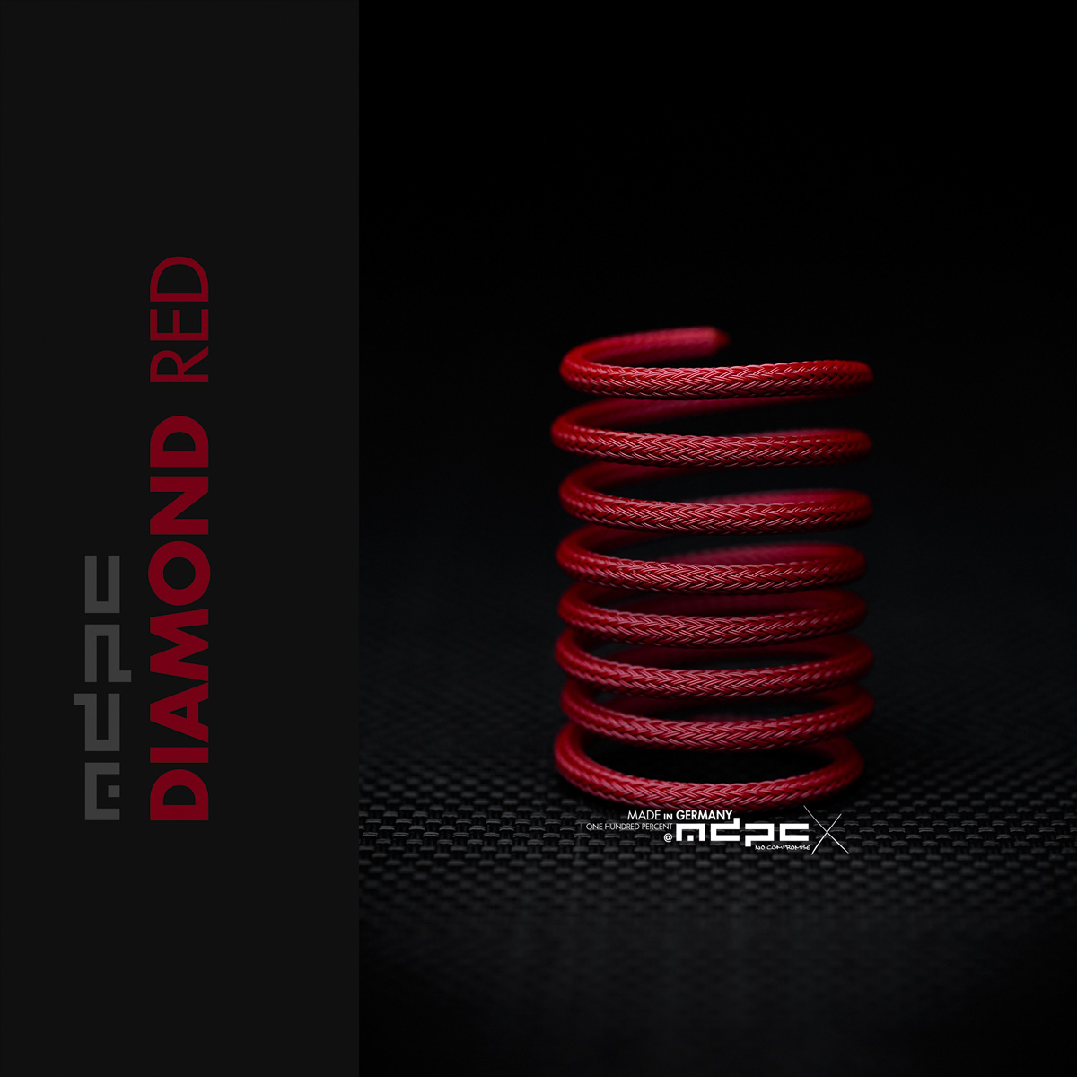 Diamond-Red Sleeving MICRO 100m