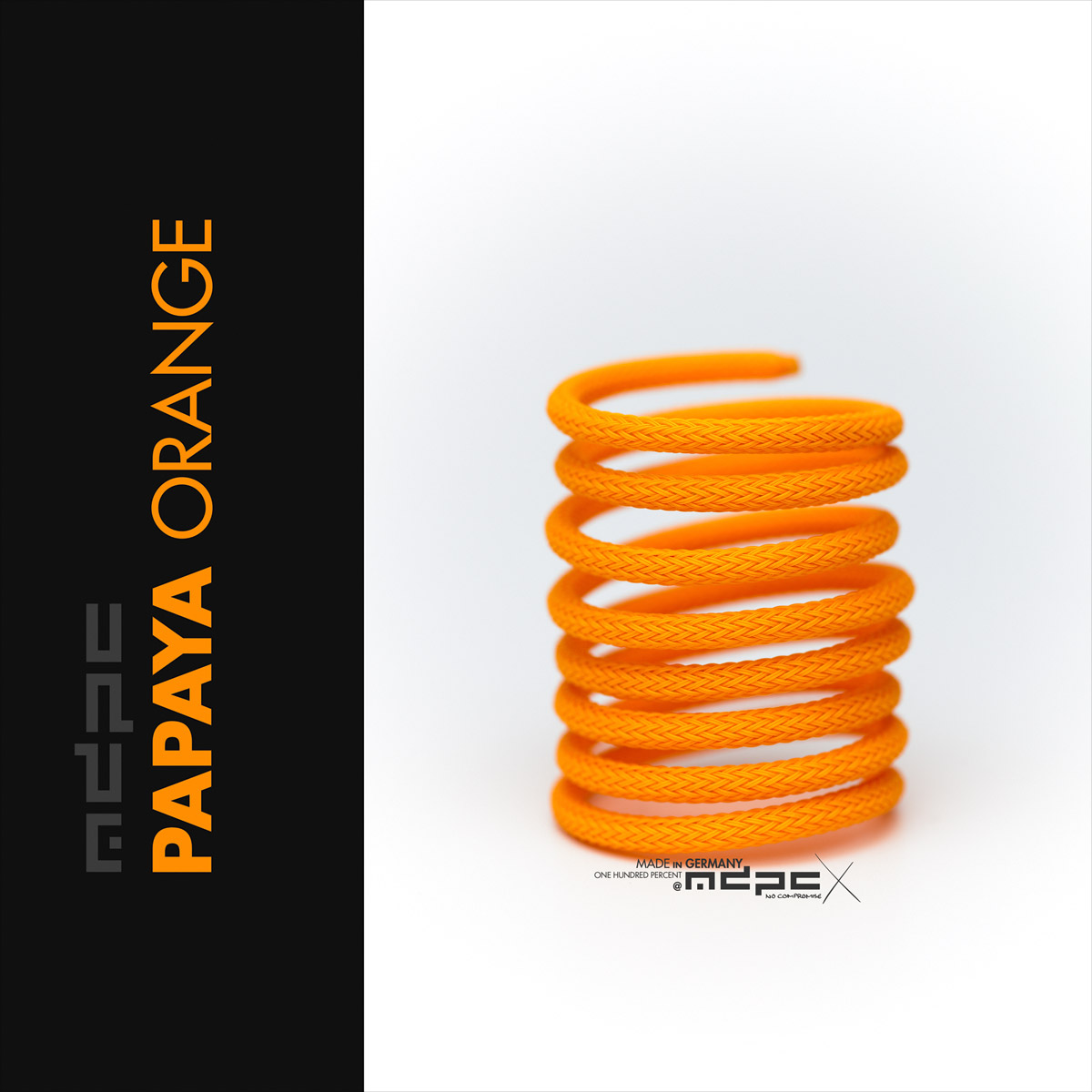 Papaya-Orange Sleeving MICRO 100m