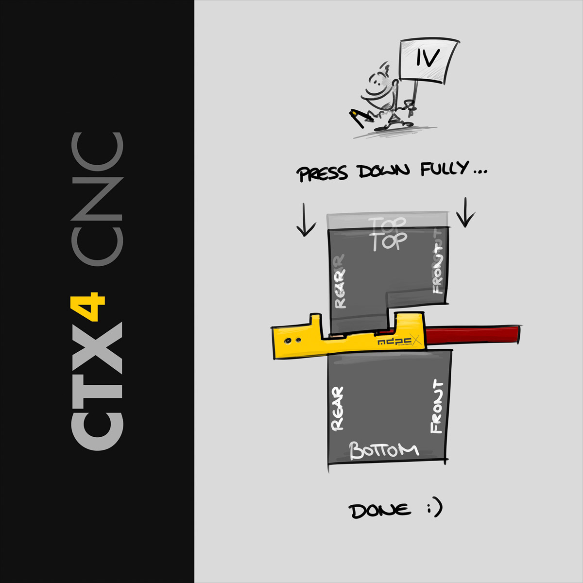 Crimping Tool CTX-4