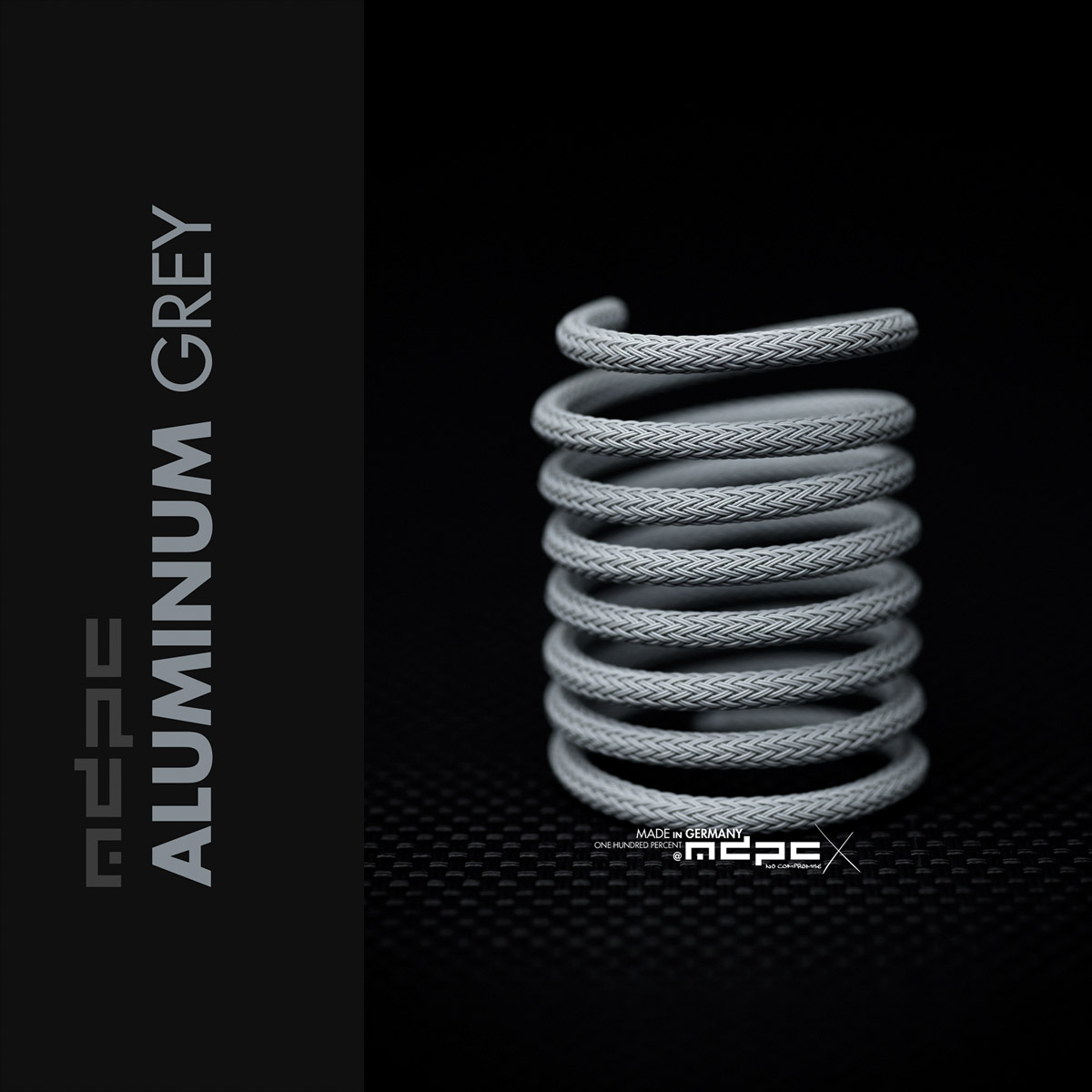 Aluminum-Grey Sleeving MICRO