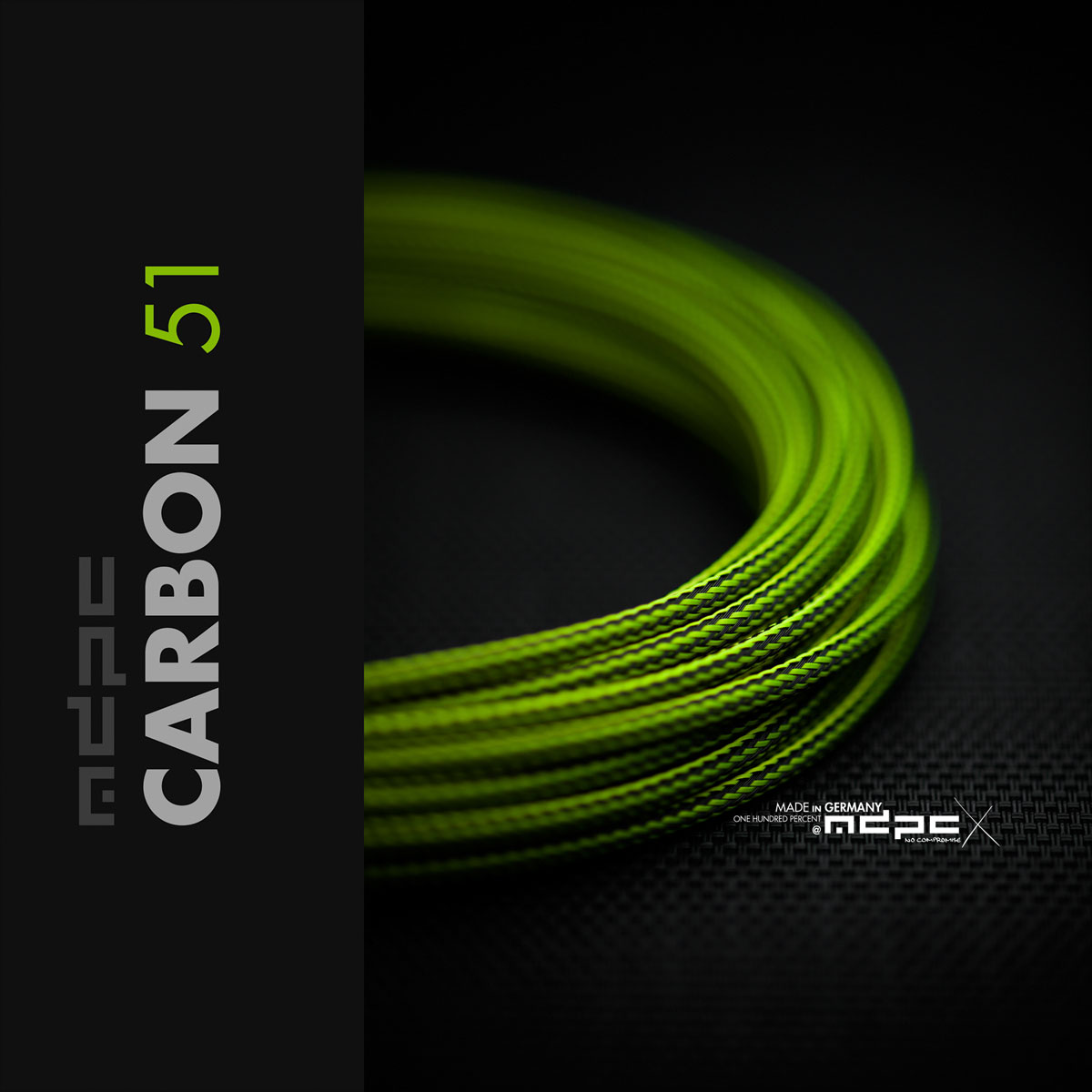 Carbon-51 Cable Sleeving SMALL