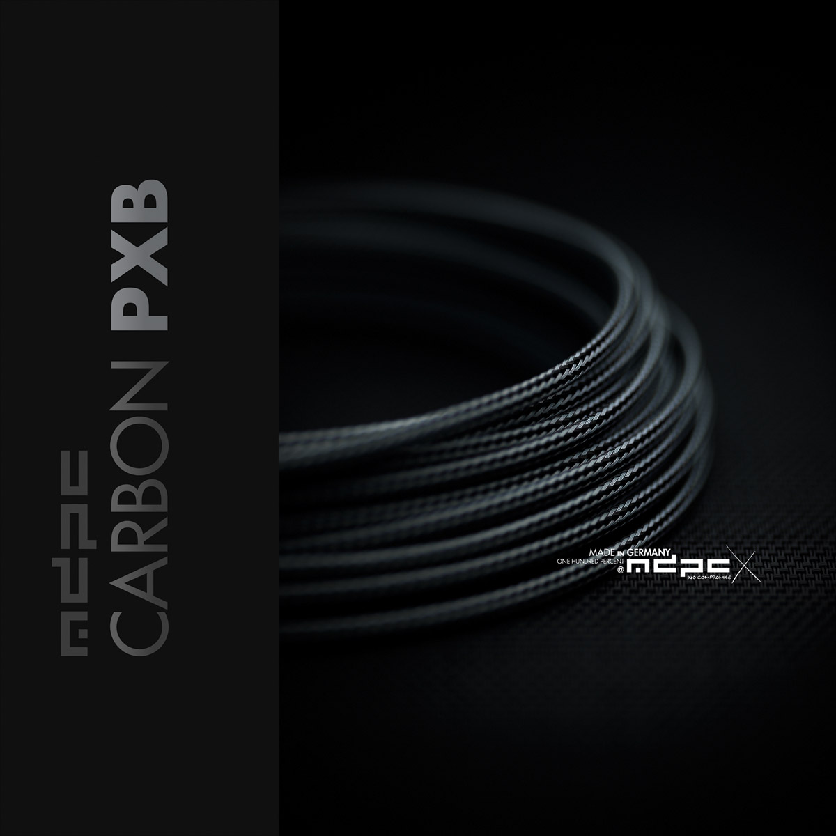 Carbon-PXB Cable Sleeving SMALL 100m