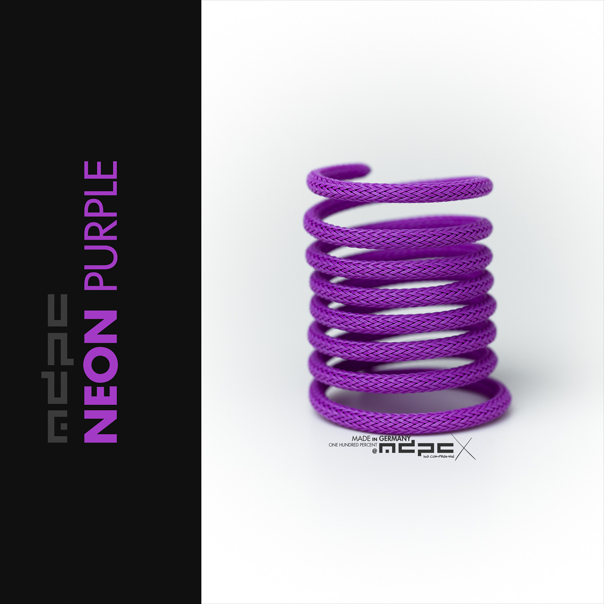 NEON-Purple Sleeving MICRO 100m