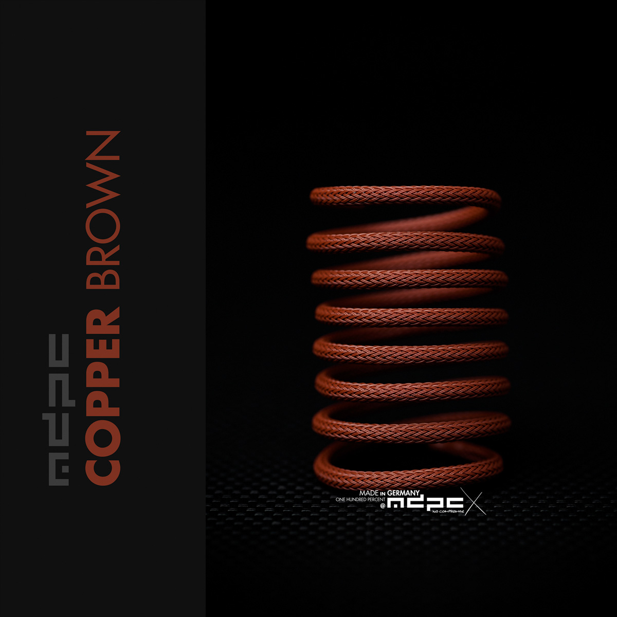 Copper-Brown Sleeving MICRO 100m