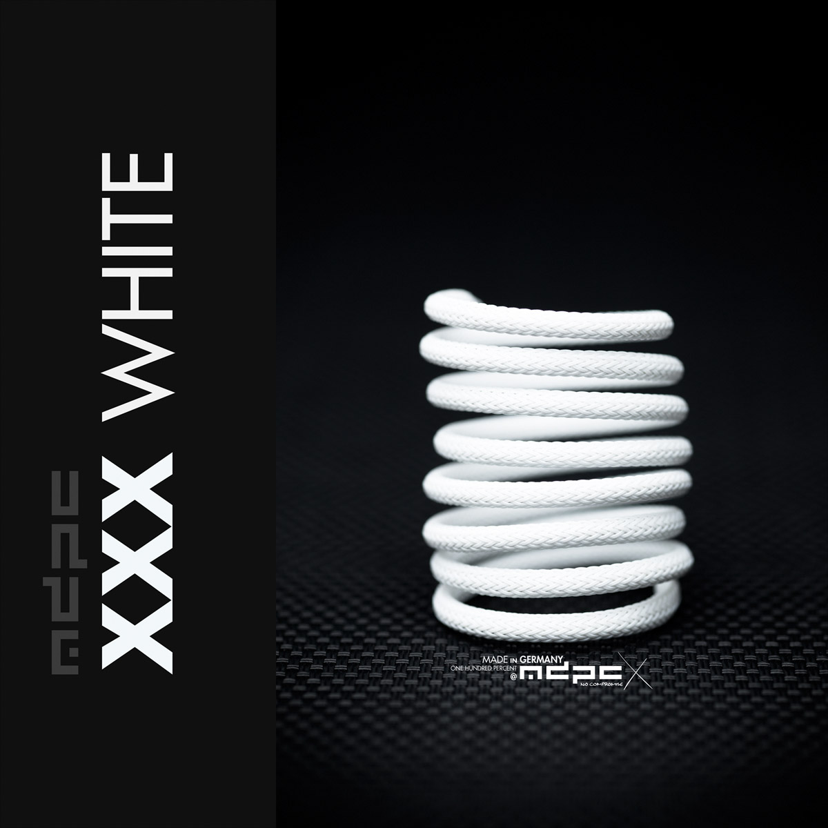 XXX-White Sleeving MICRO 100m