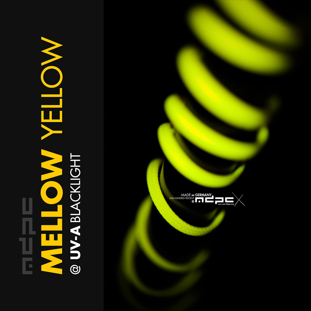 Mellow-Yellow Cable Sleeving SMALL