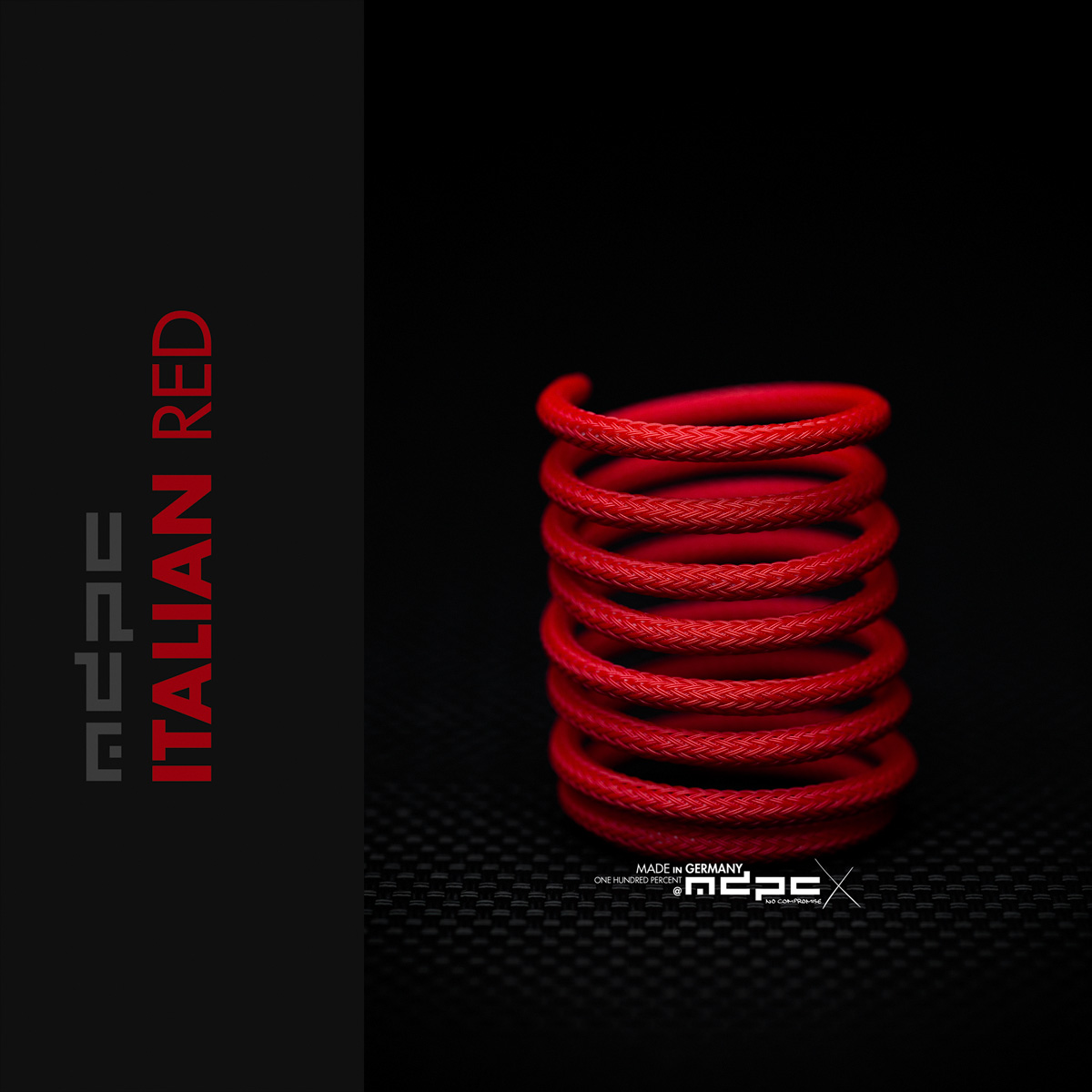 Italian-Red Sleeving MICRO