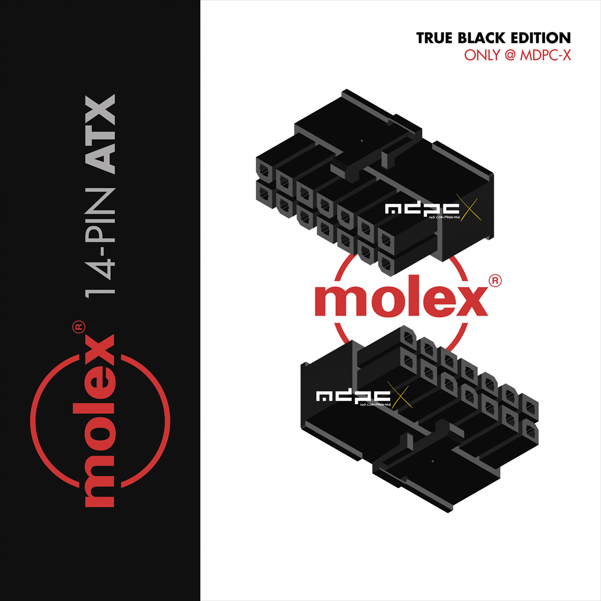 14-pin ATX Connector by MOLEX